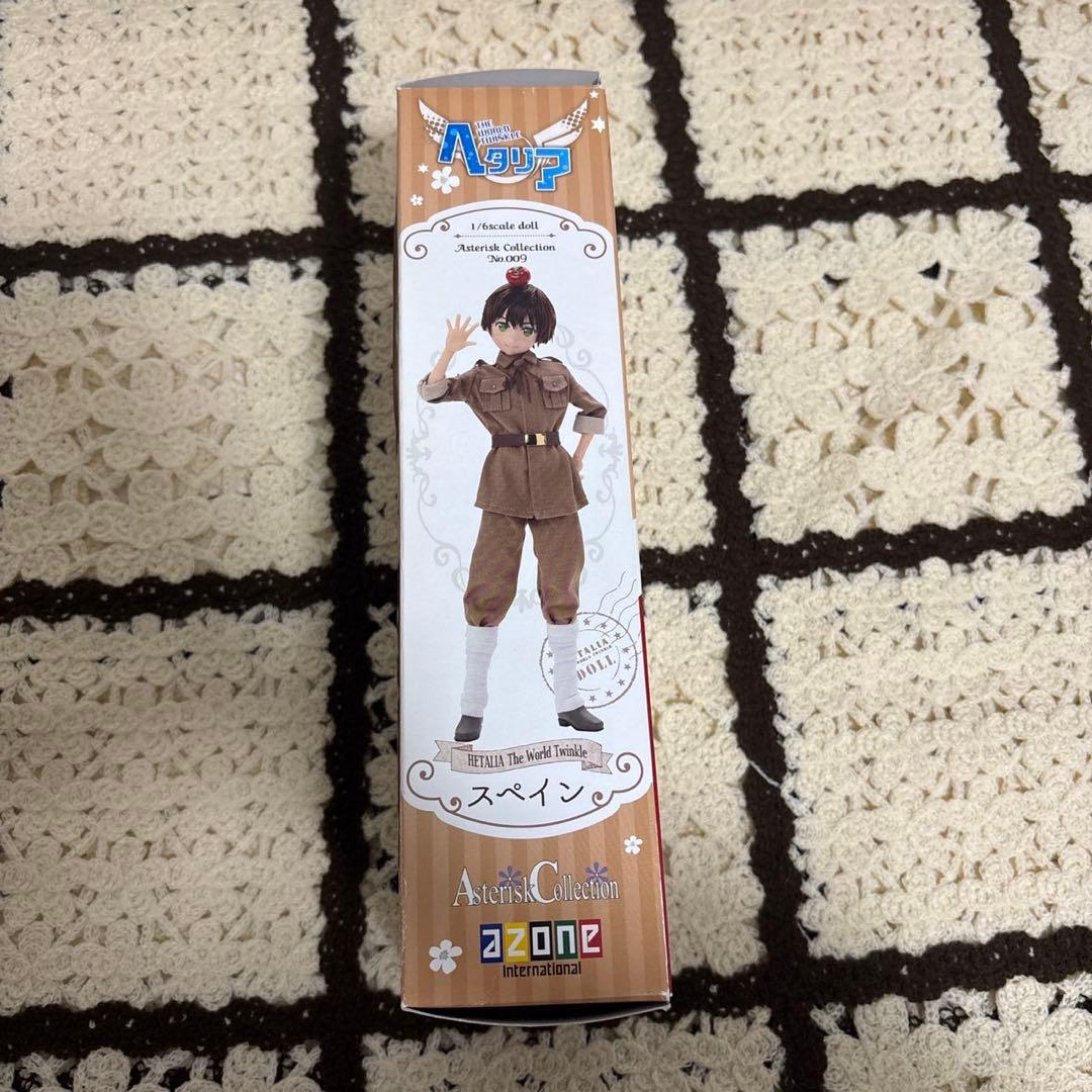 ヘタリア スペイン ドール フィギュア アゾン