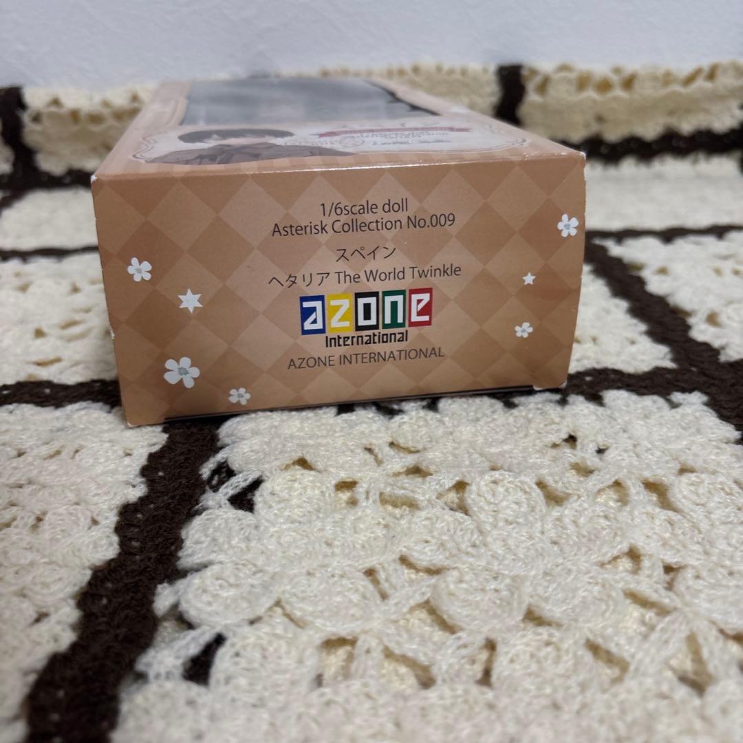 ヘタリア スペイン ドール フィギュア アゾン
