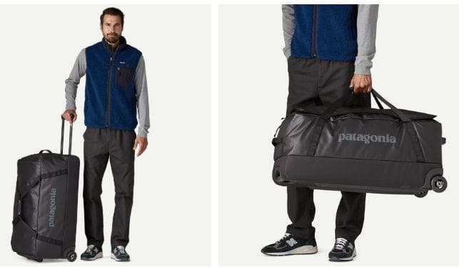 新品 patagonia BLACK HOLE WHEELED 100L