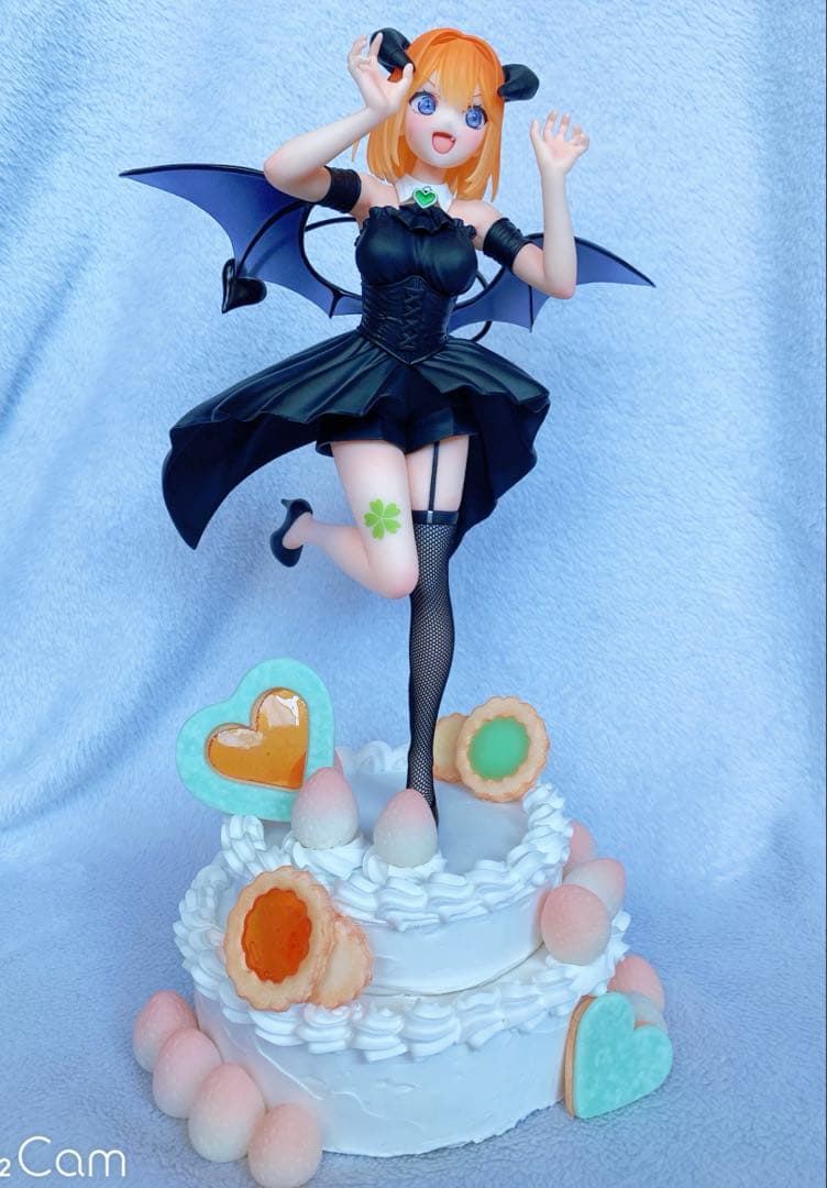 BiCute Dark 中野四葉 五等分の花嫁 リペイント ジオラマ