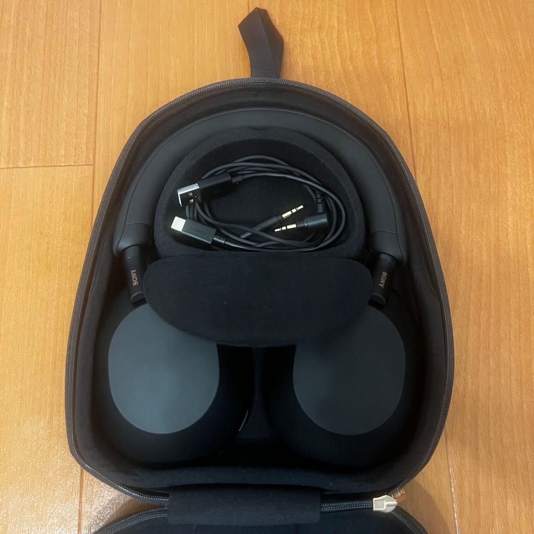 WH-1000XM5 SONY ワイヤレスヘッドホン ブラック