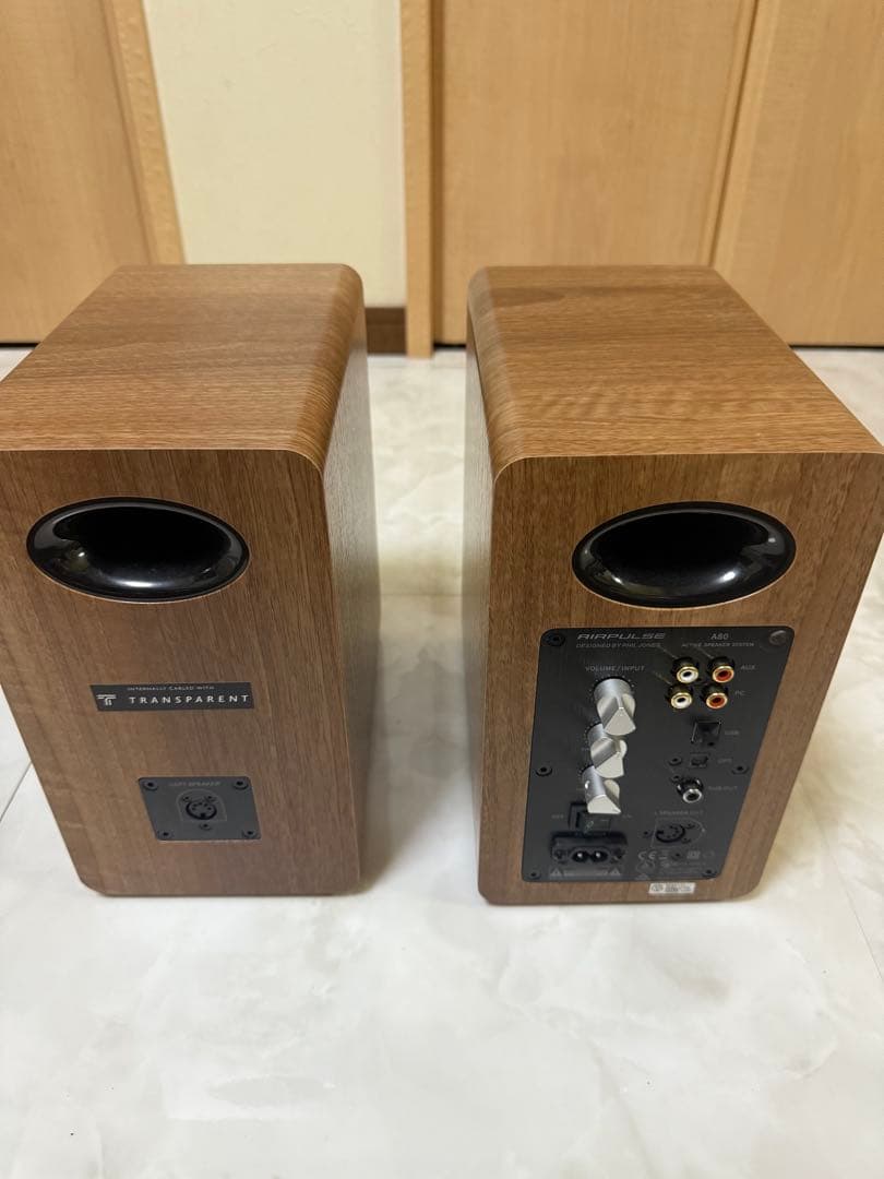 AIRPULSE A80 アクティブスピーカー AIRPULSE A80