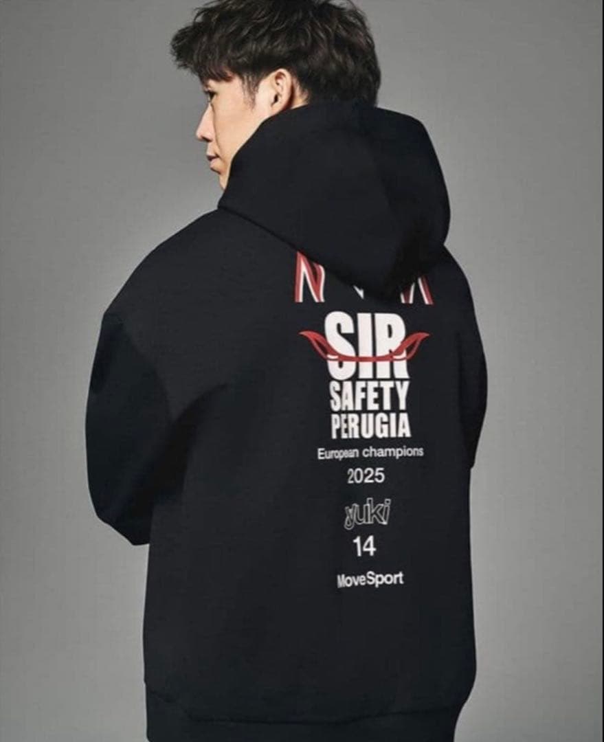 ペルージャデサントコラボ石川祐希パーカー未開封