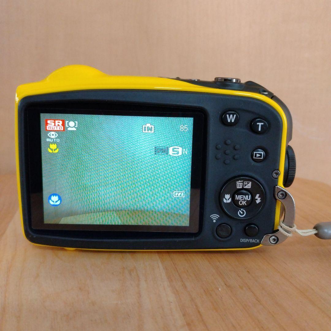 水中撮影可能　FinePix XP80【超美品】