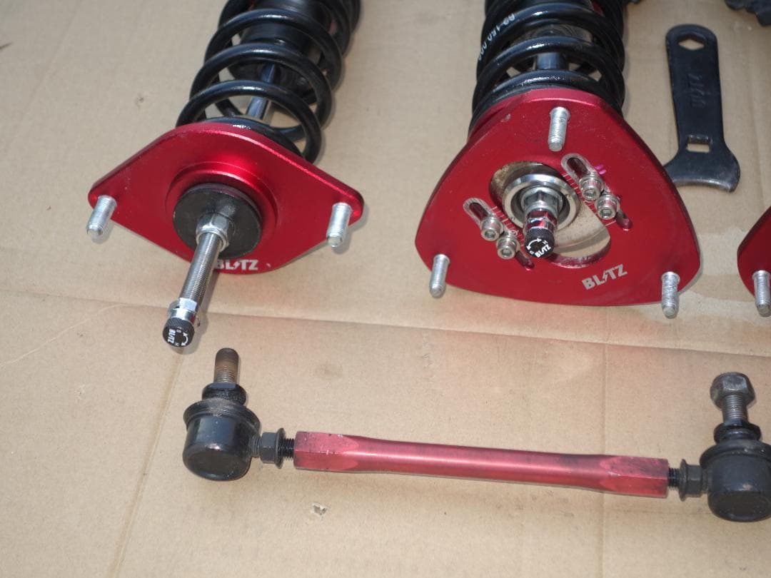 ブリッツ 車高調 ZZ-R brz zn6 86 zc6 zd8 zn8 レア