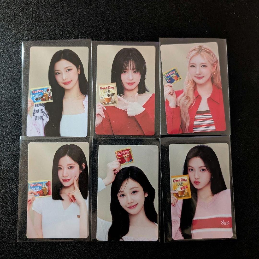 BABYMONSTER GoodDay コラボ トレカ 6種セット