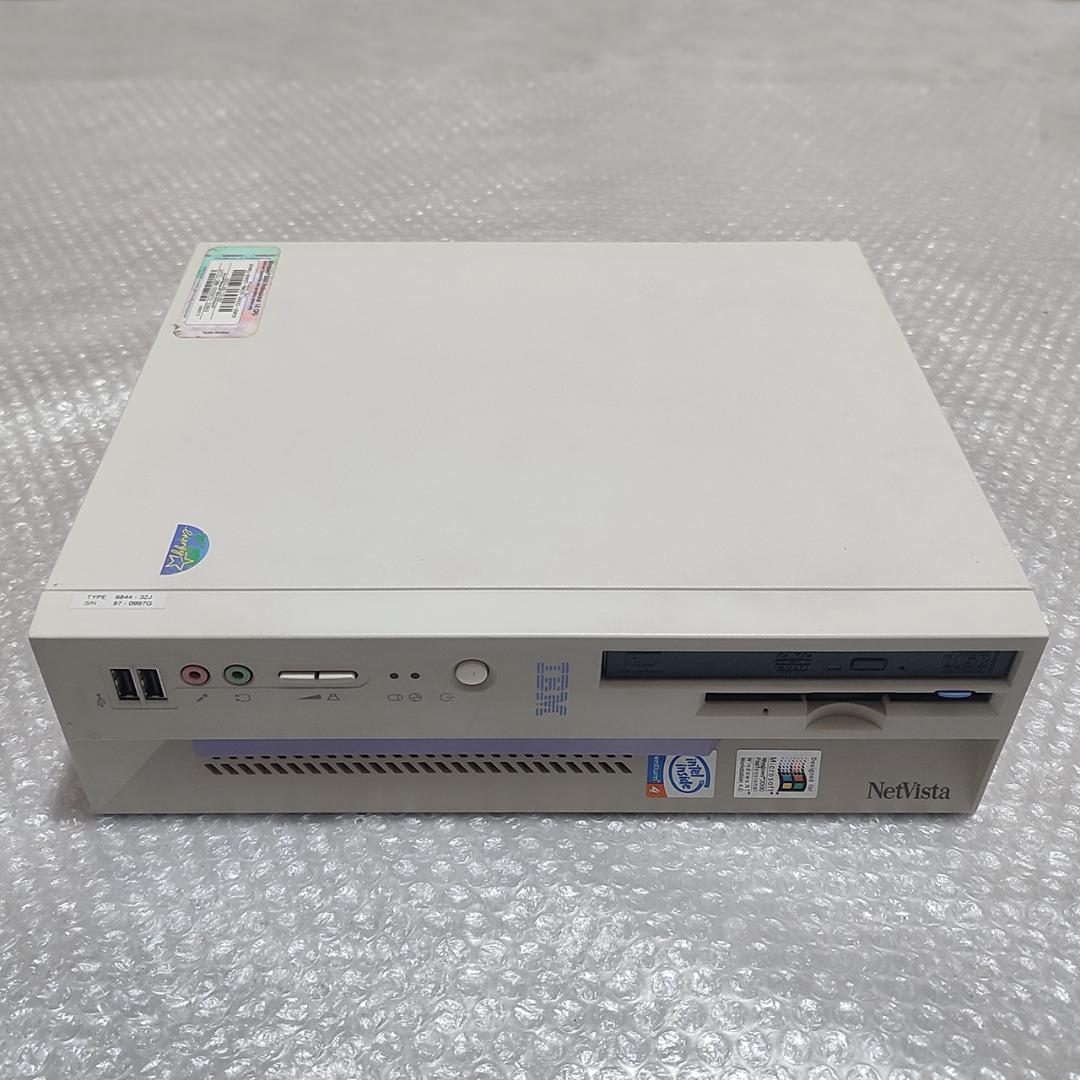 【希少】IBM NetVista M41 Slim Pentium4 レトロPC