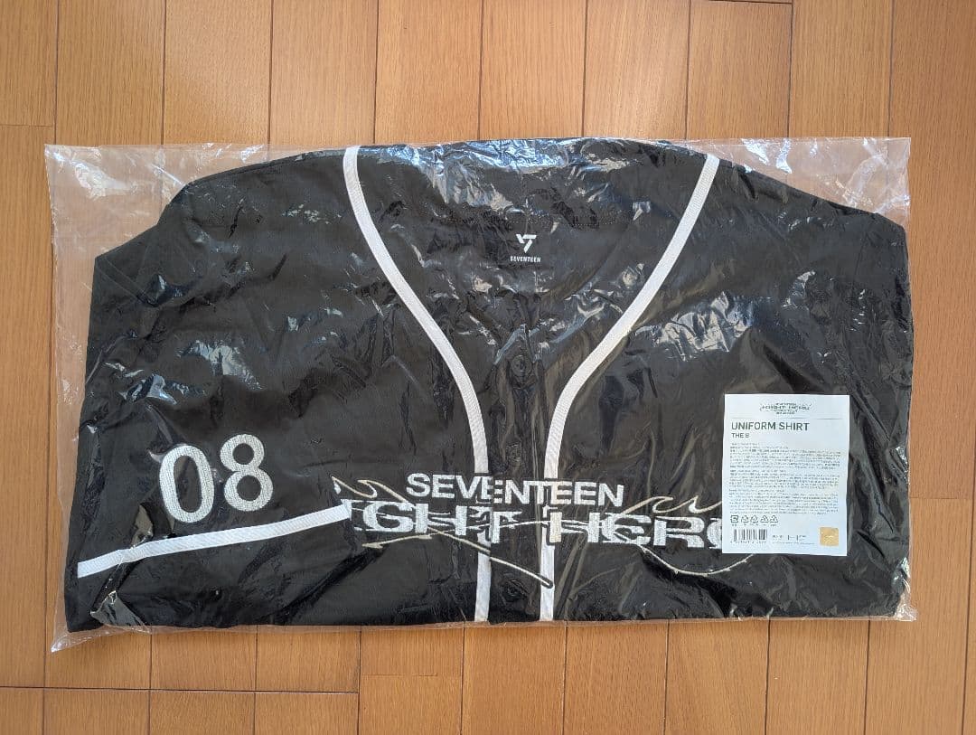 [匿名配送］SEVENTEEN RIGHT HERE ユニフォーム The8③