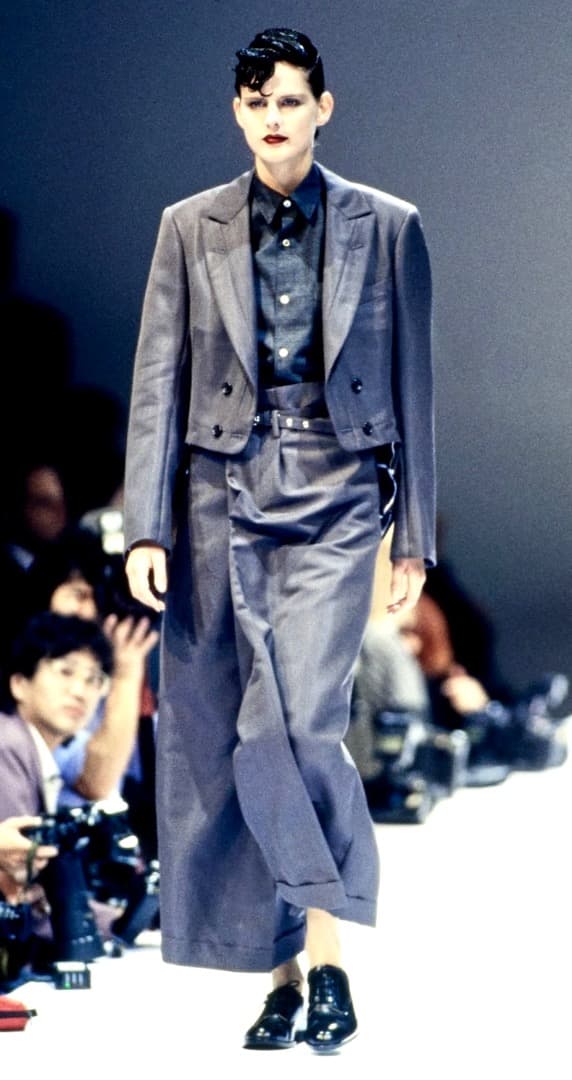 COMME des GARCONS 燕尾フリルジャケット　1995SSアーカイブ