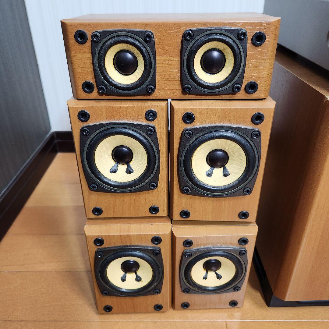 【良品♪動作確認済♪】デノン ホームシアター システム DHT-300 木目