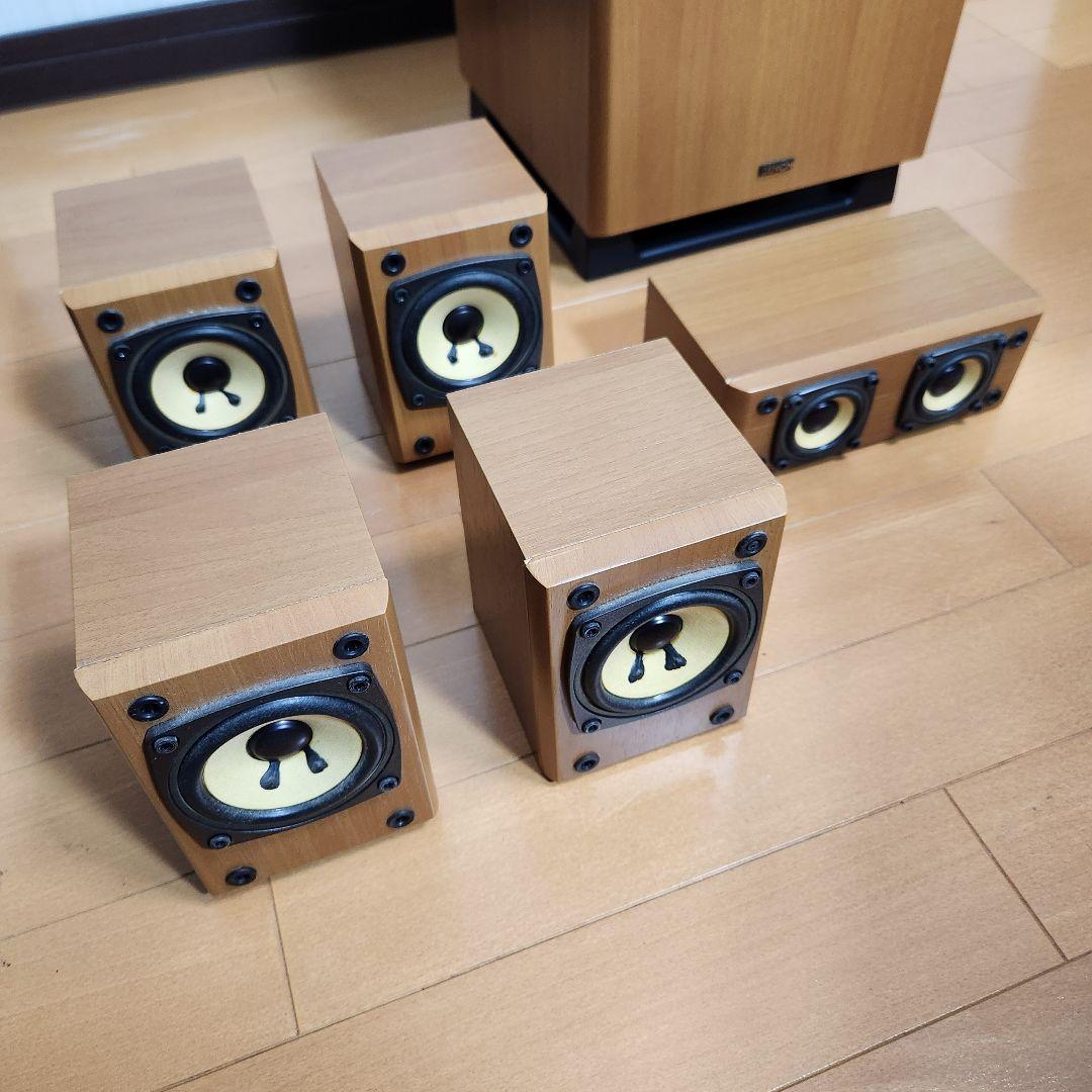 【良品♪動作確認済♪】デノン ホームシアター システム DHT-300 木目