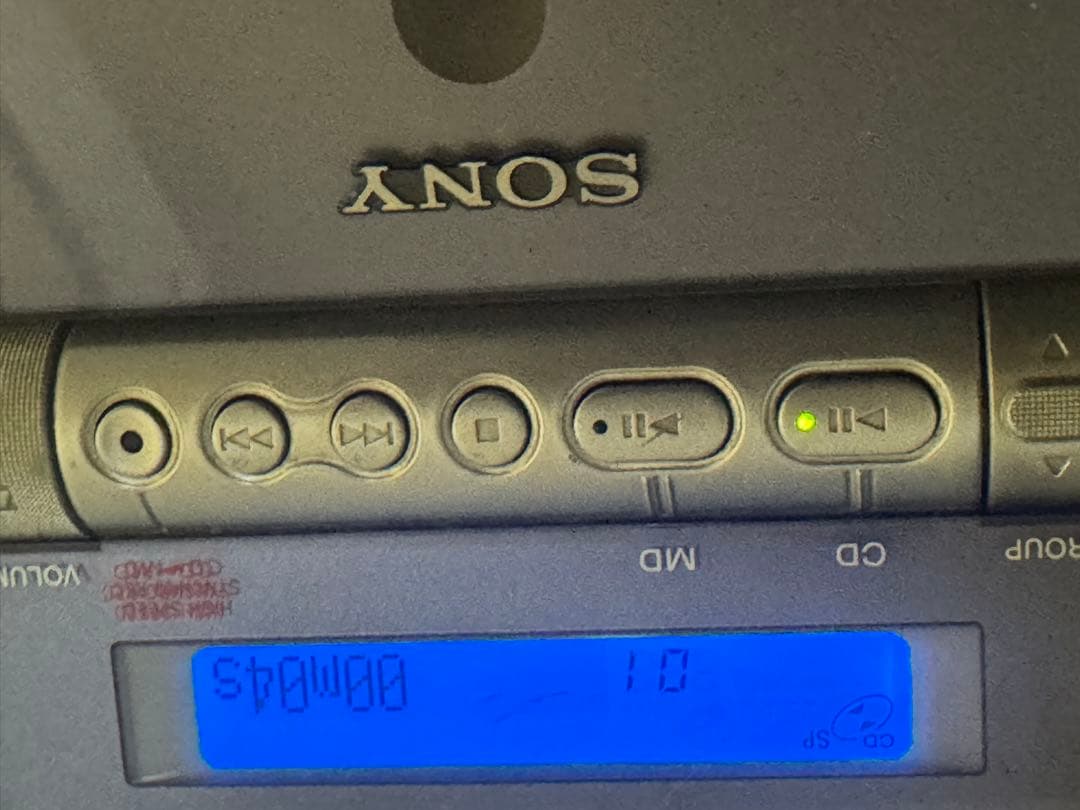 SONY ミニコンポ LAM-Z1