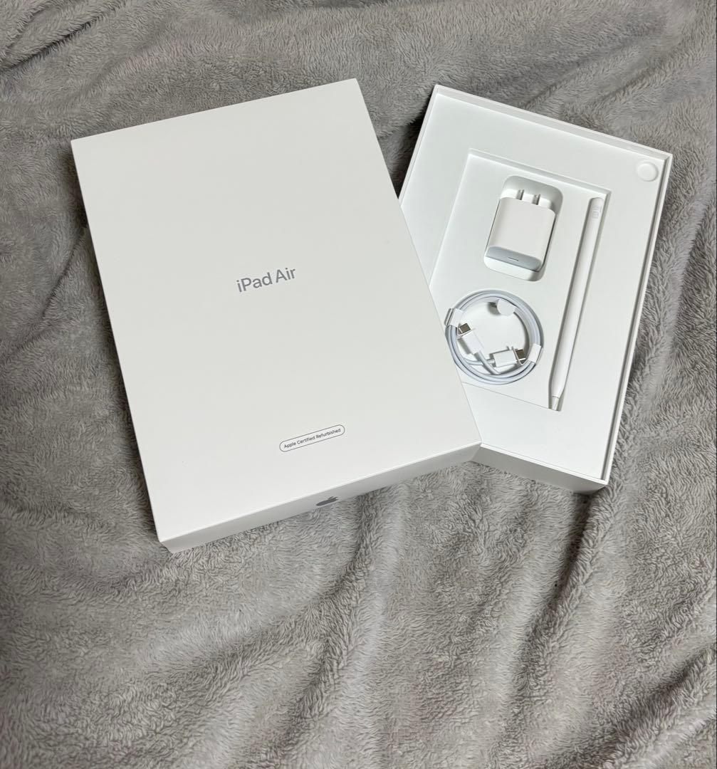 iPad Air 第4世代 64GB(第2世代apple pencil付き)