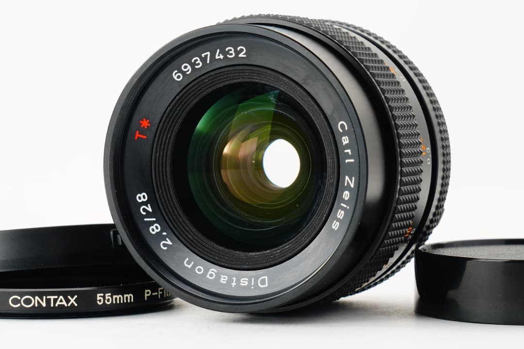 レンズ(単焦点) CONTAX Carl Zeiss distagon 28mm F2.8 432