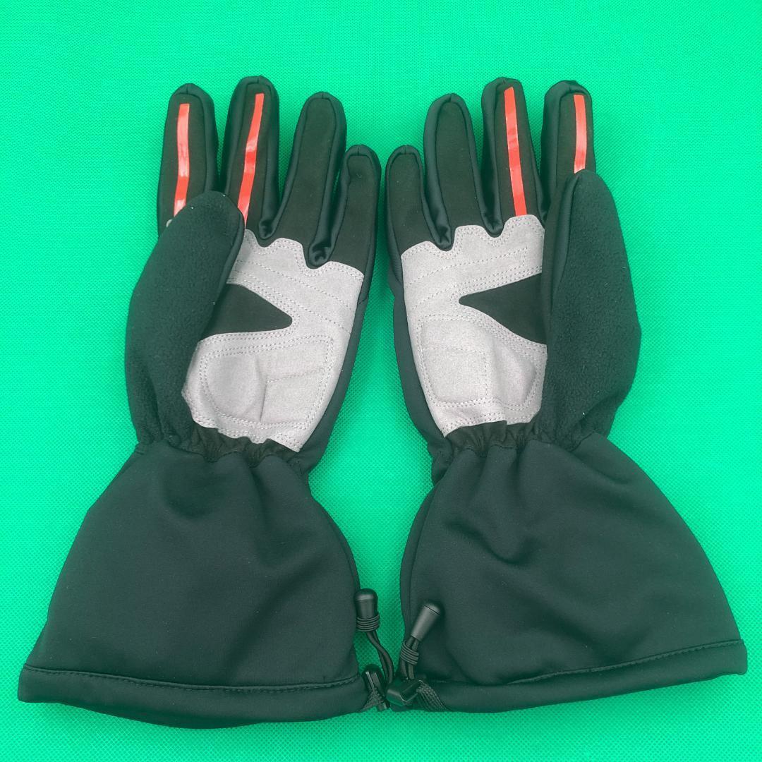 パールイズミ　ヒーター グローブ　XL【新品】電熱　手袋　防寒　サイクリング