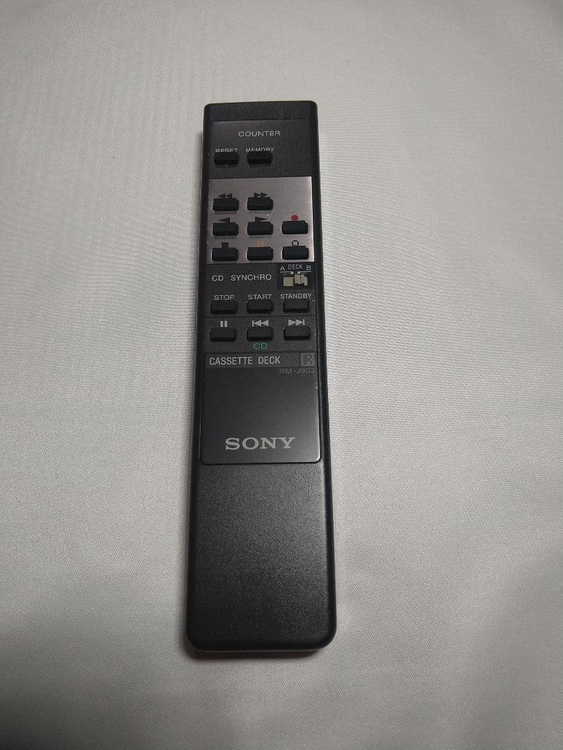 SONY TC-WR870オートリバースWカセットデッキ希少動作品+テープ他付
