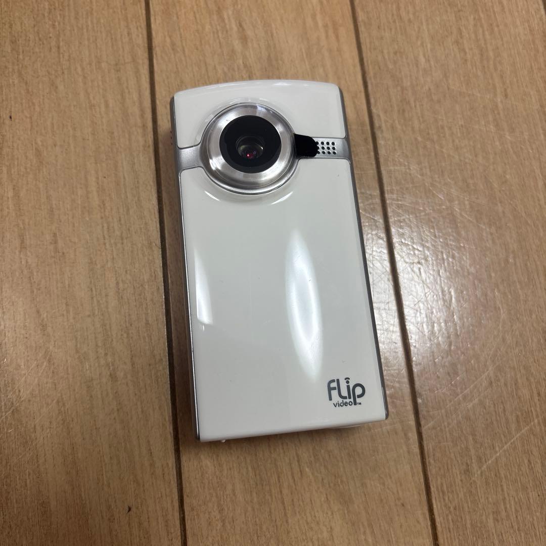 Flip video ビデオカメラ 本体