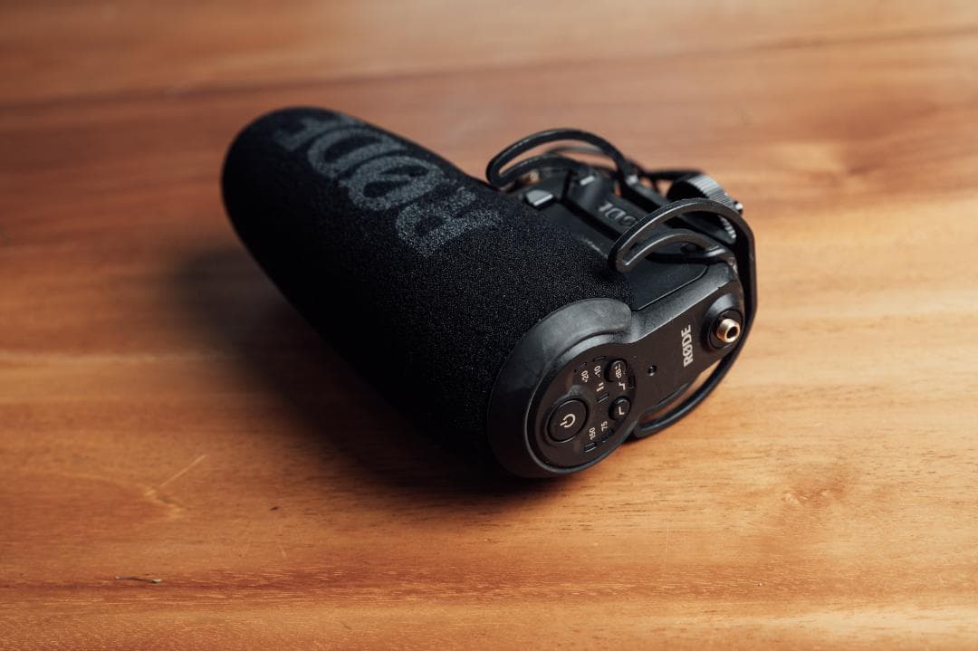 値段交渉可 RODE VideoMic Pro+ コンデンサーマイク VMP+