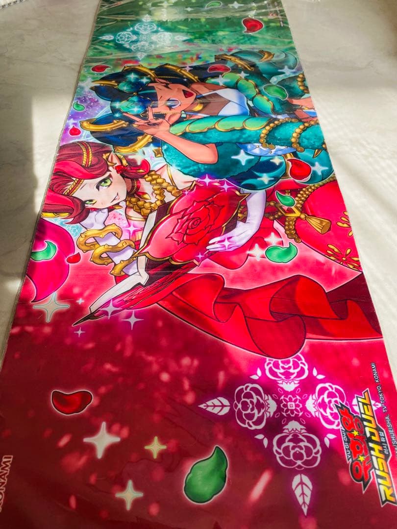 ラッシュ　セレブローズ　リッチマジシャンズ　韓国　プレイマット