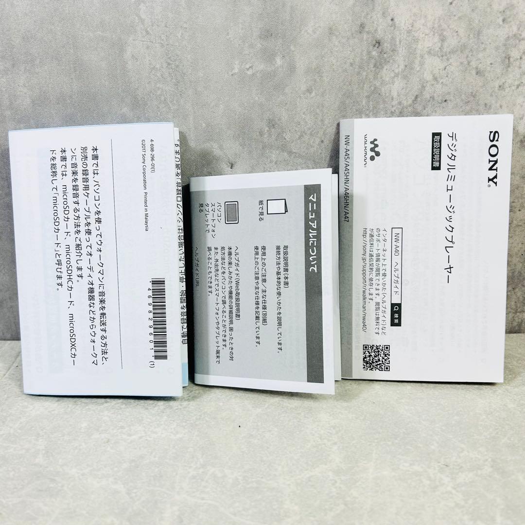 kalafina SONY ウォークマンNW-A45HN 専用クリアケース付き