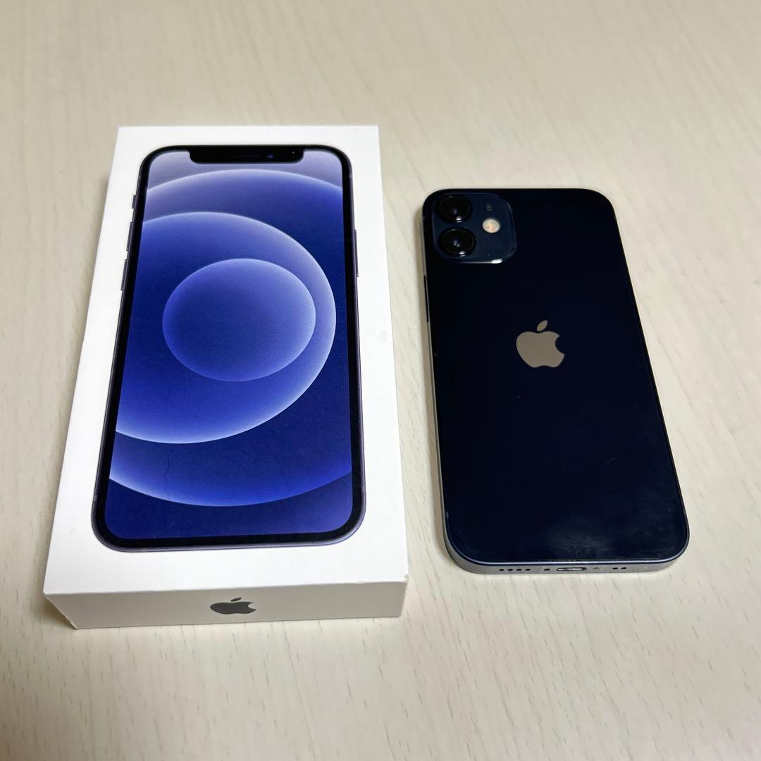 iPhone 12mini 128GB ブラック