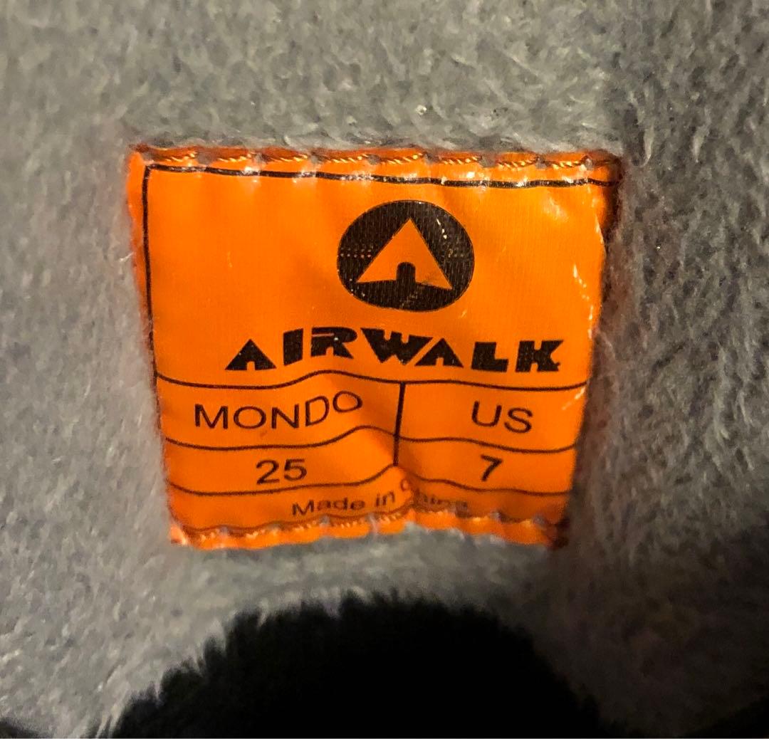 エアーウォーク スノーボードブーツ