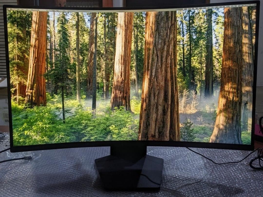 ディスプレイ・モニター本体 LG 32GS60QC