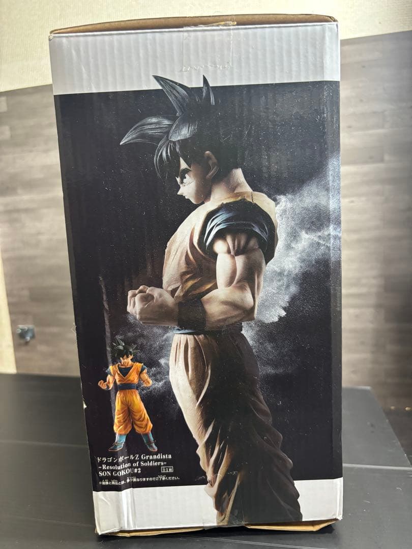 （live-gym）フィギュア　grandista 孫悟空