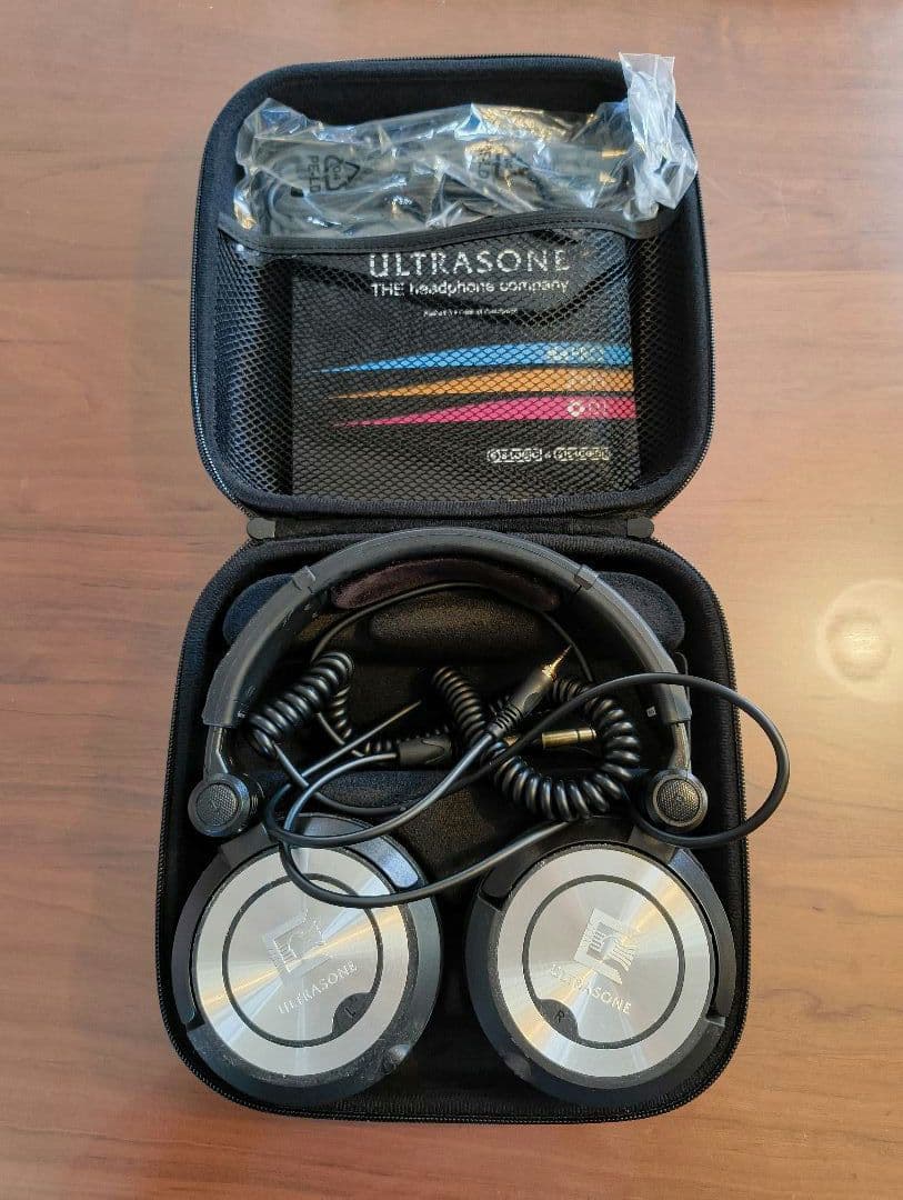 ヘッドホン ultrasone pro900