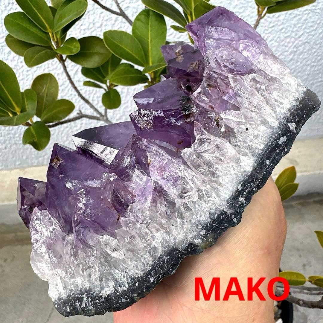 M1852☆アメジストクラスター1.3Kg☆天然石　原石☆N51201