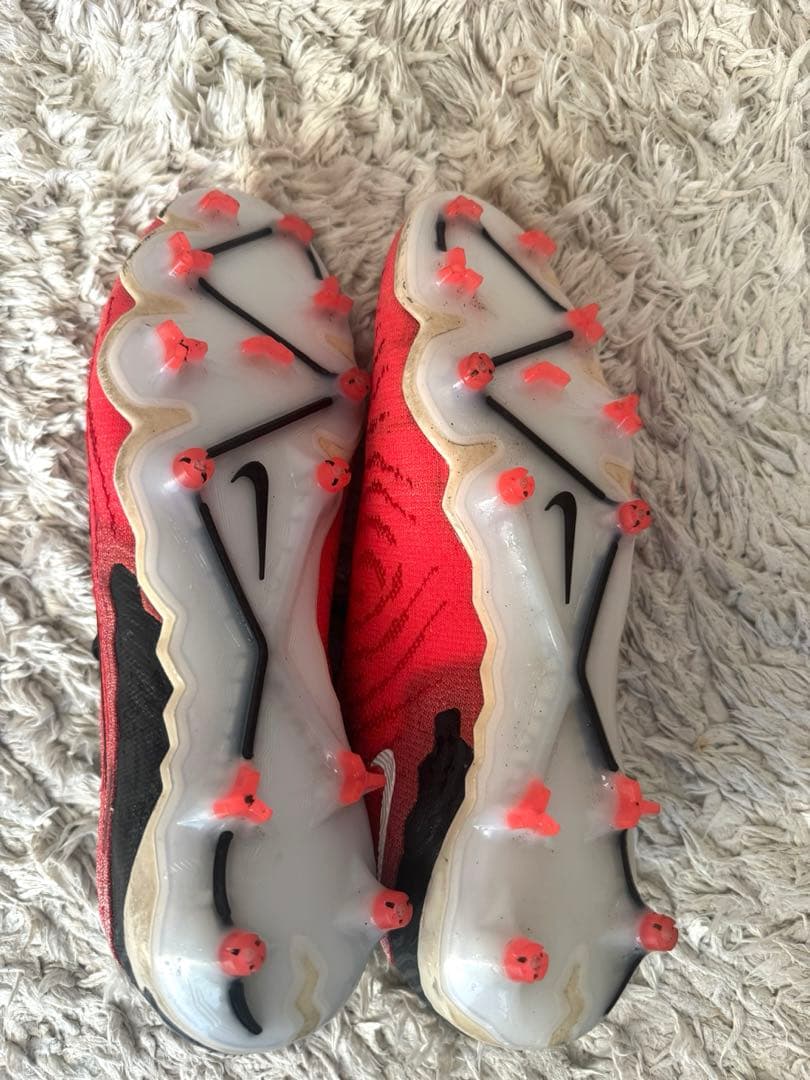 廃盤モデル　NIKEファントムgx レッド　27cm