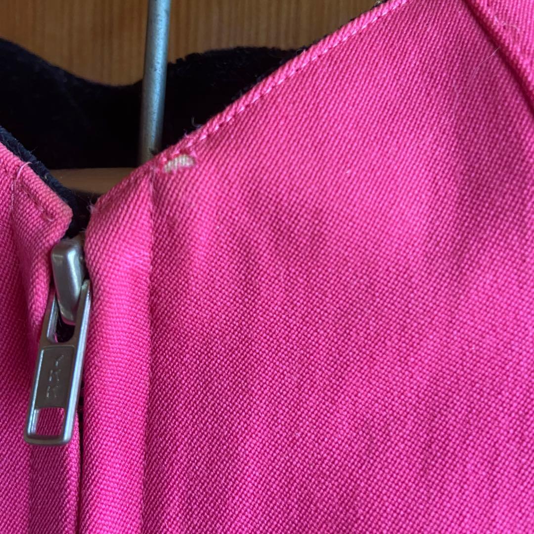 ティエリーミュグレー 90sビンテージ　ピンク　ジップアップ　ジャケット