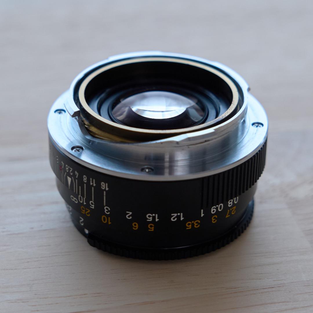レンズ(単焦点) MINOLTA M-ROKKOR 40mm f2