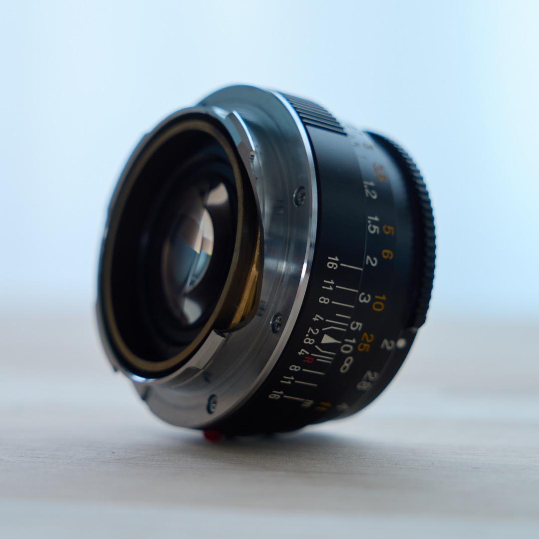 レンズ(単焦点) MINOLTA M-ROKKOR 40mm f2