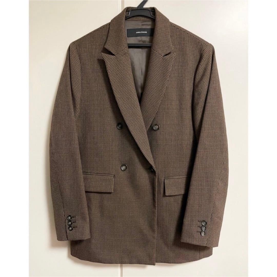 JOURNAL STANDARD ウールライクストレッチ ジャケット チェック