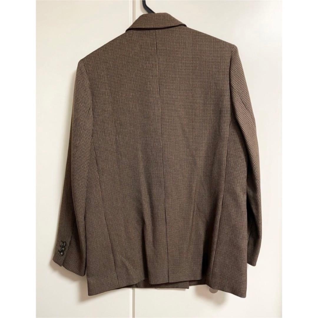 JOURNAL STANDARD ウールライクストレッチ ジャケット チェック