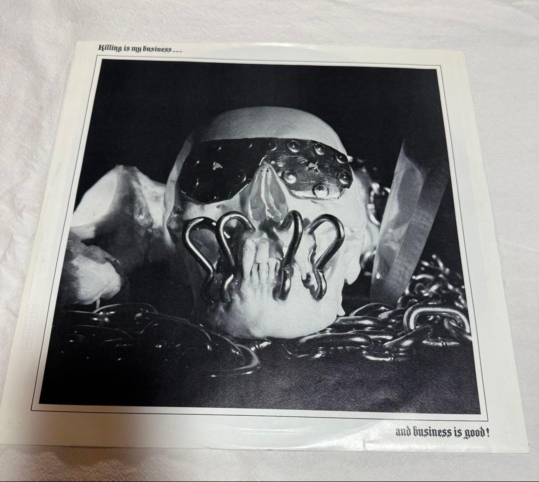 MEGADETH Killing Is My Business LP US盤