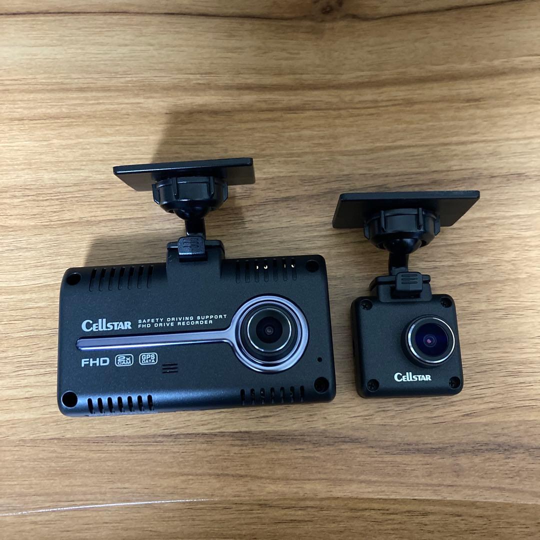 CSD-790FHG セルスター　 ドライブレコーダー　 SDカード（32G）