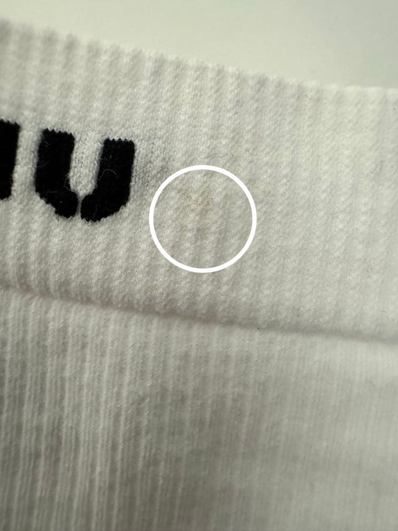 MIUMIU ボクサーショートパンツ xs～s