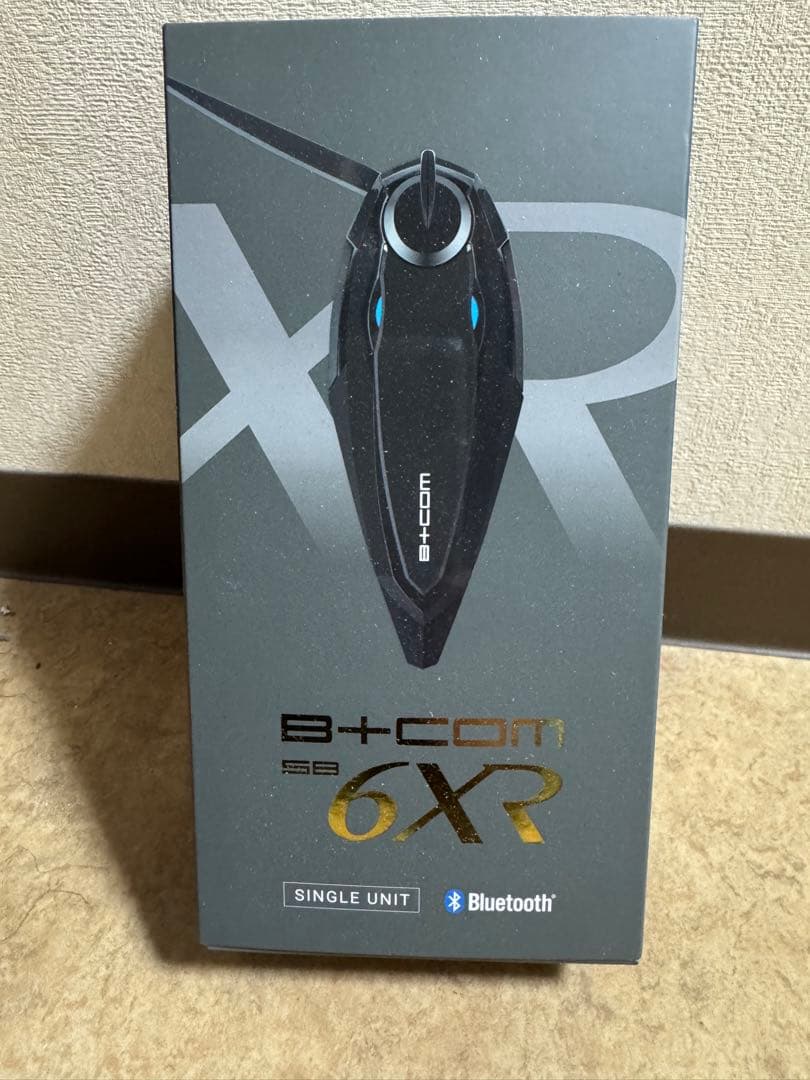 B+COM ビーコム SB6XR シングルユニット インカム サインハウス 新品