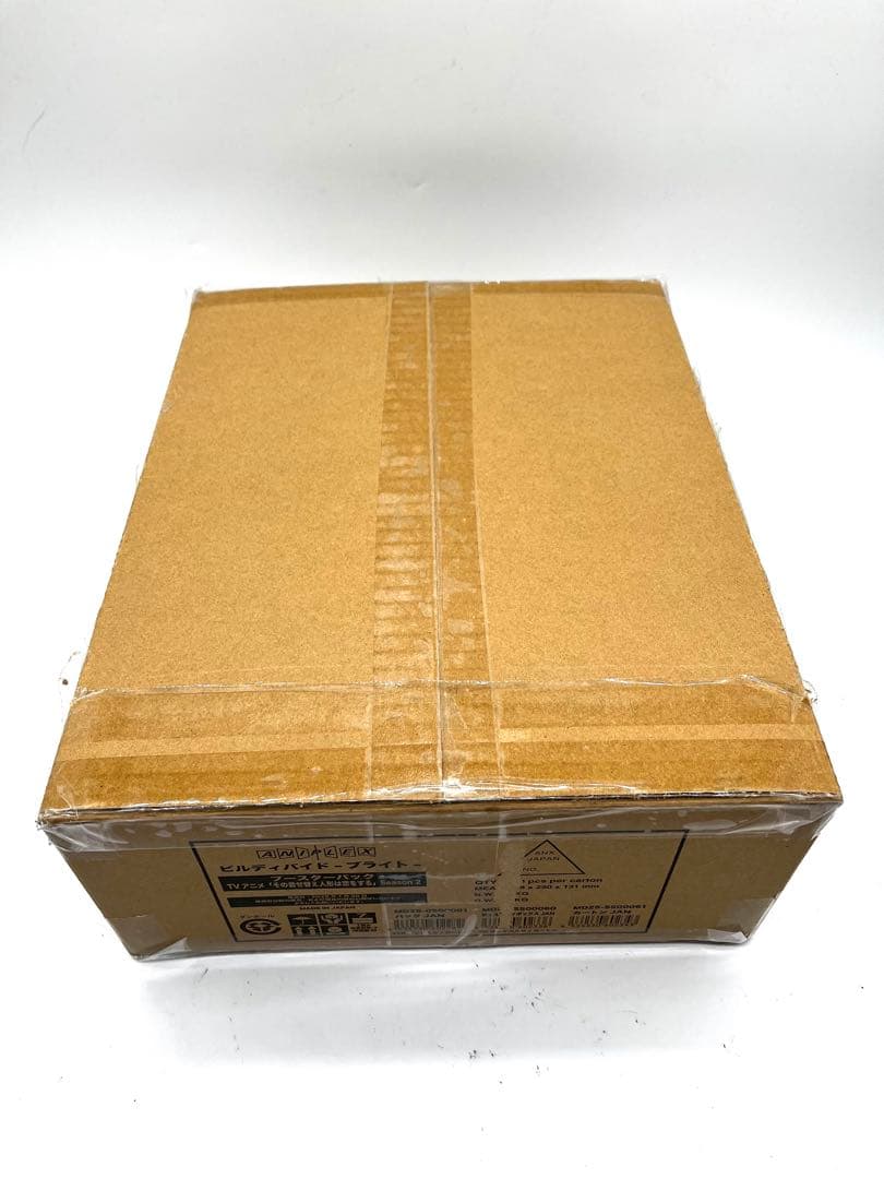 ビルディバイド その着せ替え人形は恋をする season2 新品未開封 カートン