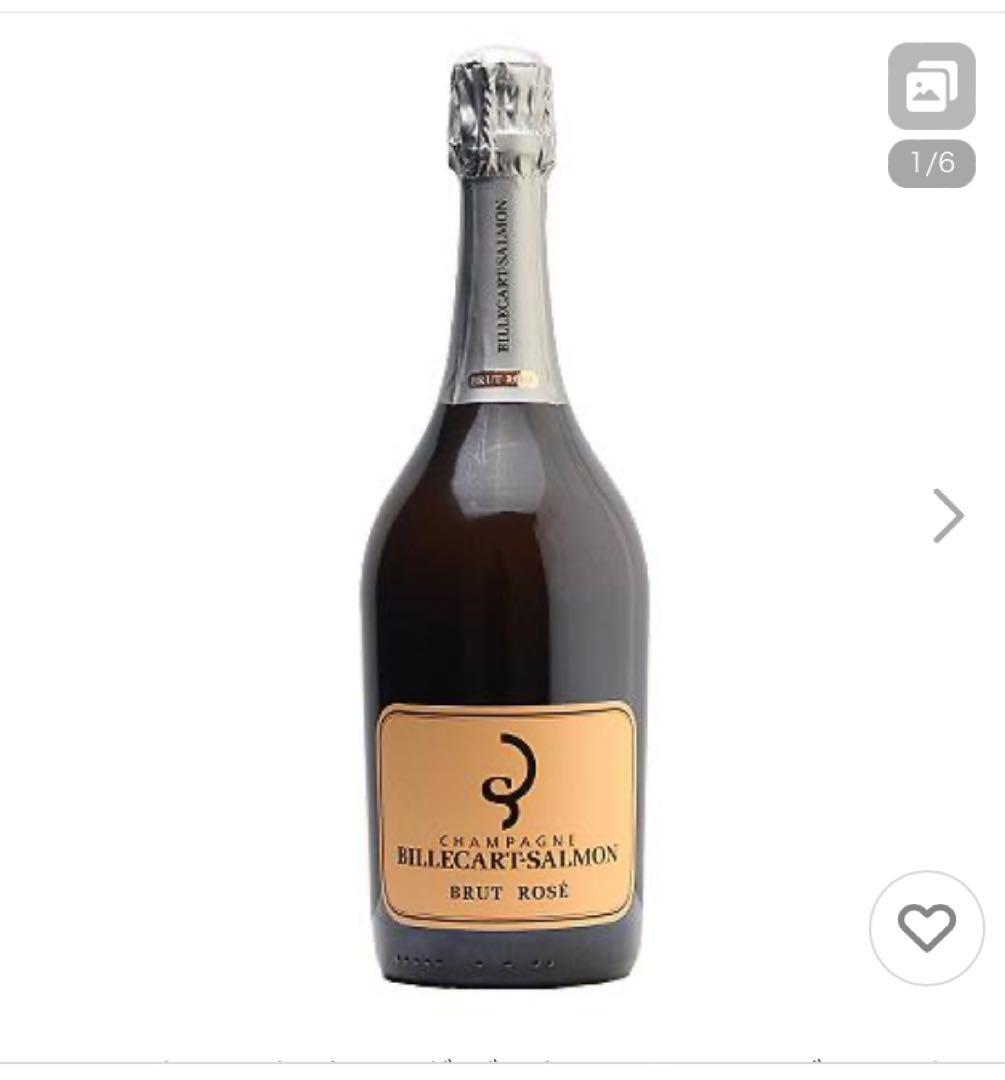Billecart-Salmon Brut Rosé 750ml