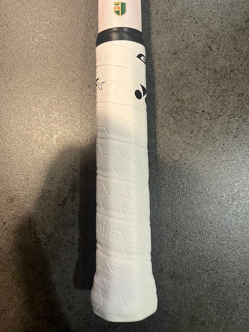 YONEX ジオブレイク80g軟式テニスラケット ホワイト/ブラック