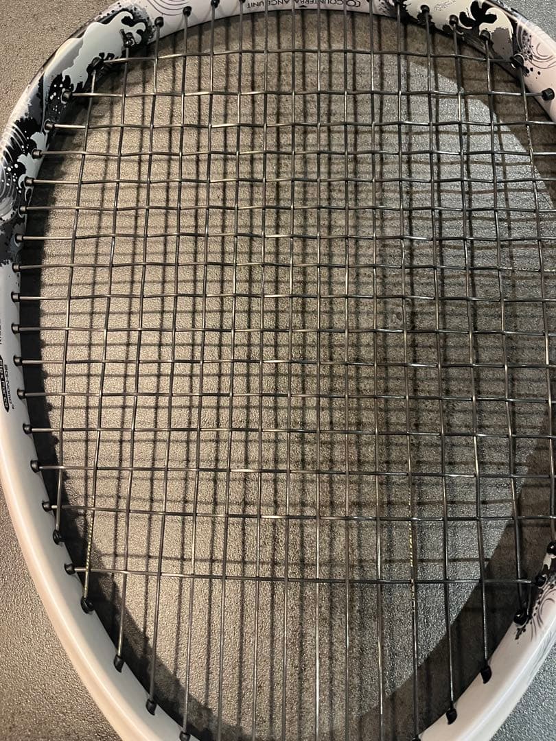 YONEX ジオブレイク80g軟式テニスラケット ホワイト/ブラック