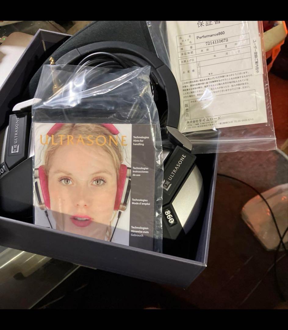 ULTRASONE Performance 860 ヘッドホン