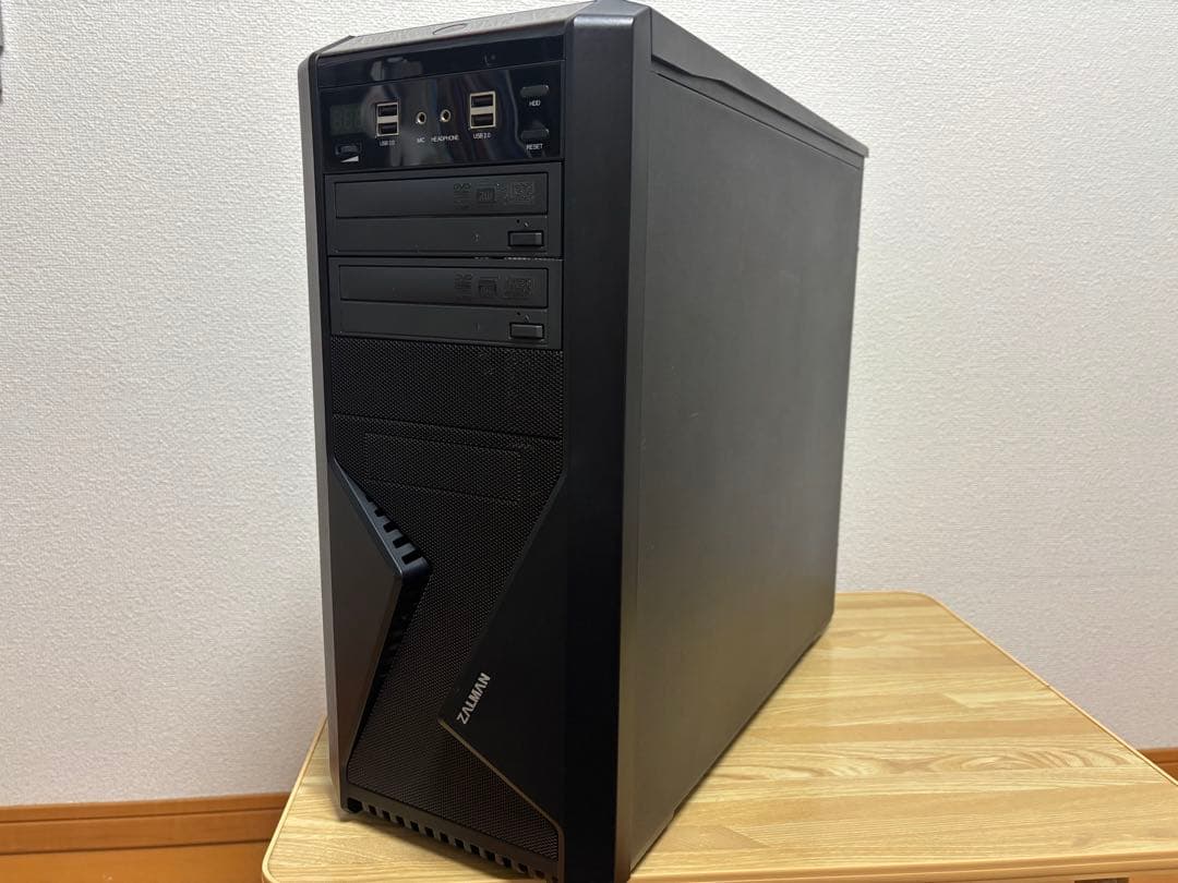 初期設定済み デスクトップPC SSD500GB+HDD搭載/ i5/ 8GB