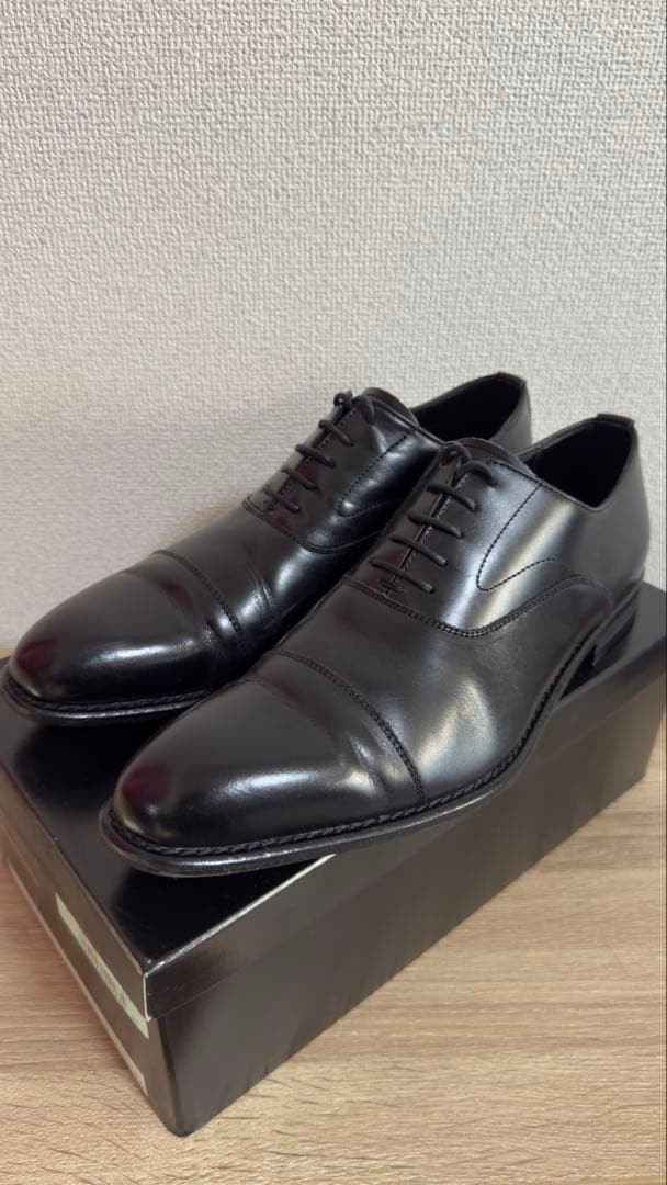 KENFORD ストレートチップ KB48KS 25.5cm 外箱付