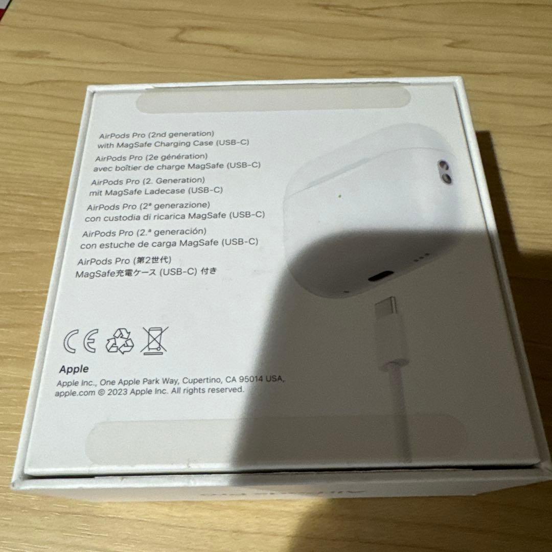 イヤホン MTJV3J/A AirPods Pro 2 usb-c