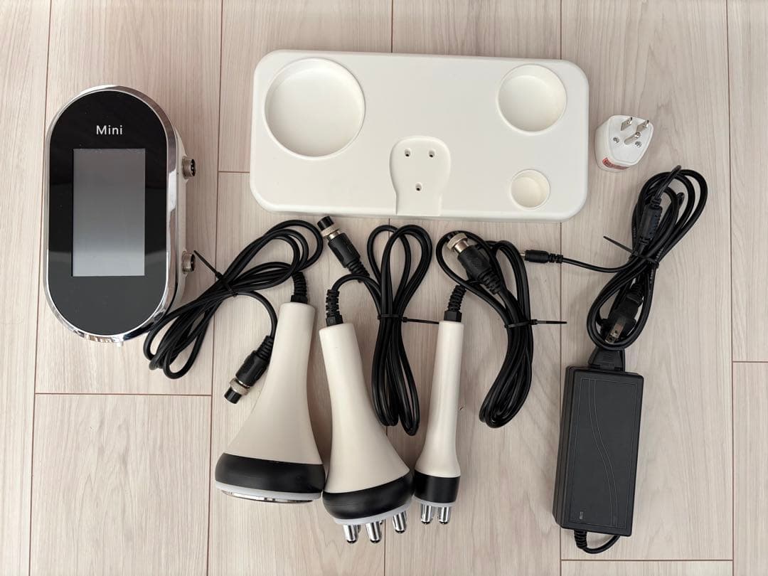 最終値下げ！日本語対応 キャビテーション　40kHz 業務用　一台3役　ラジオ波