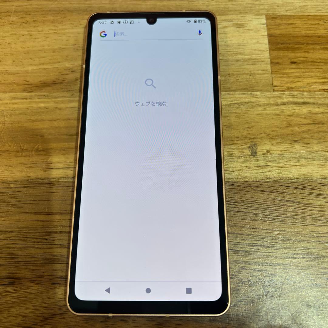 C778 docomo SIMフリーAQUOS sense6 SH54B